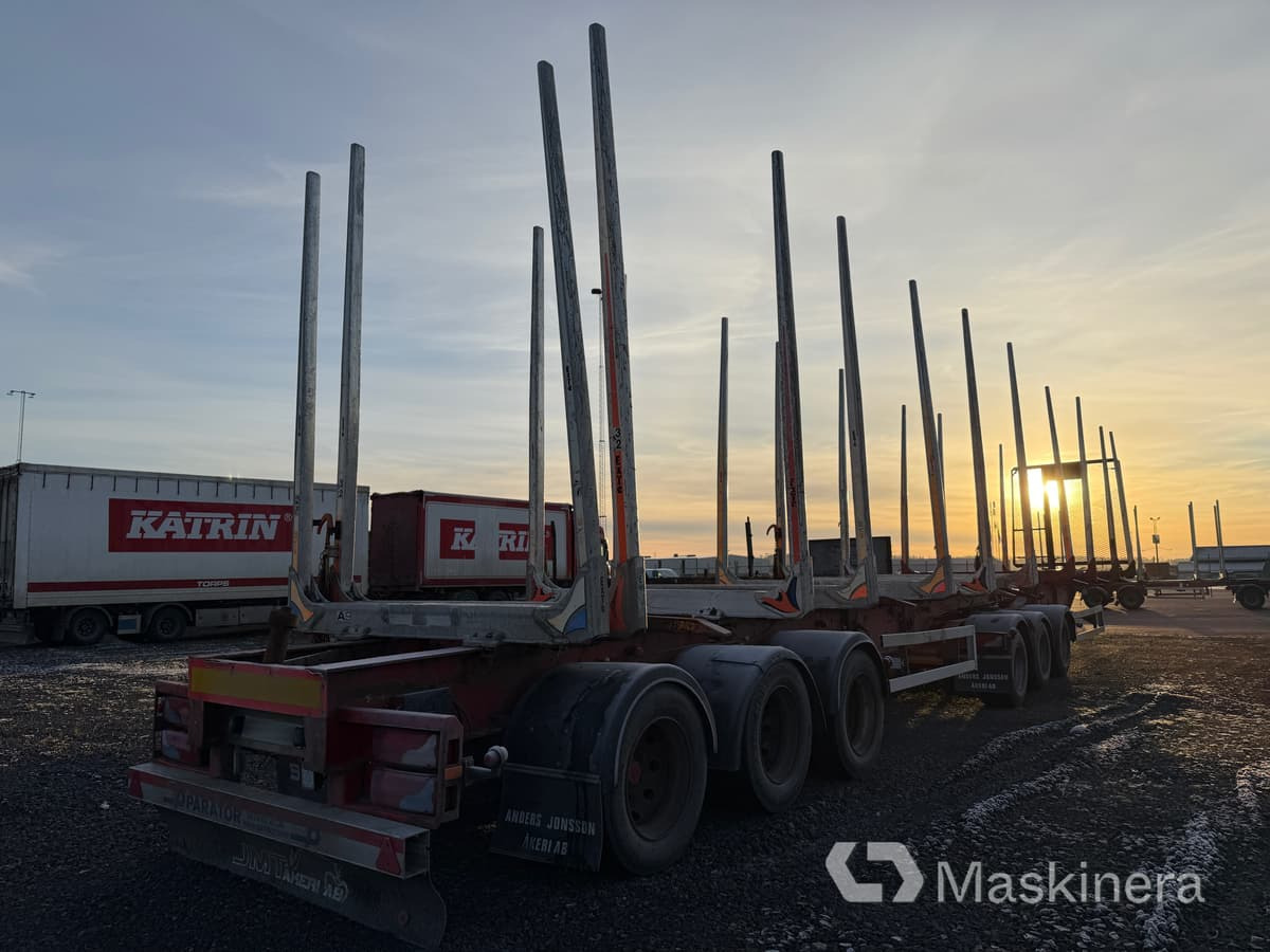 Timmerlink Parator CV 17-24 (Rep.objekt) - Полуприцеп лесовоз: фото 5 Timmerlink Parator CV 17-24 (Rep.objekt) - Полуприцеп лесовоз: фото 5