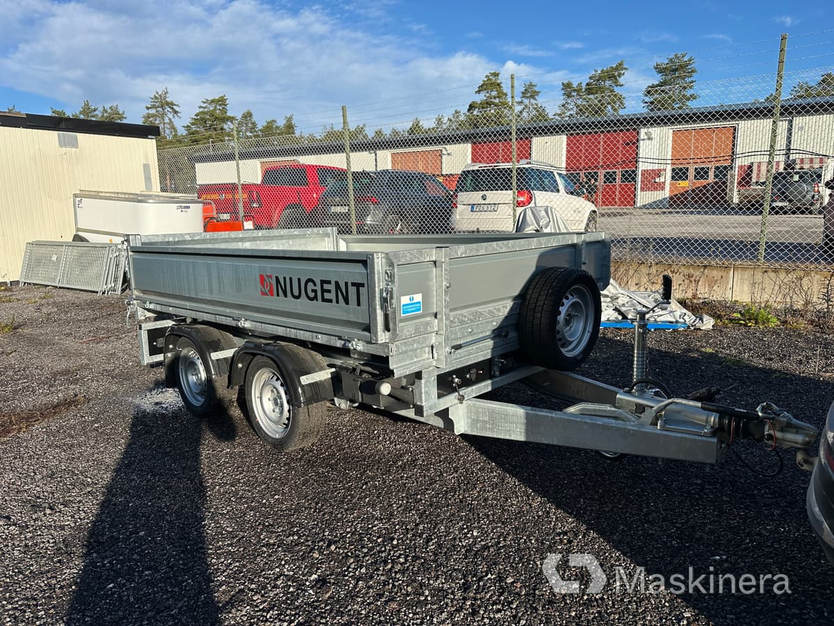 Tippsläp Nugent T2517S - Самосвальный прицеп: фото 1 Tippsläp Nugent T2517S - Самосвальный прицеп: фото 1