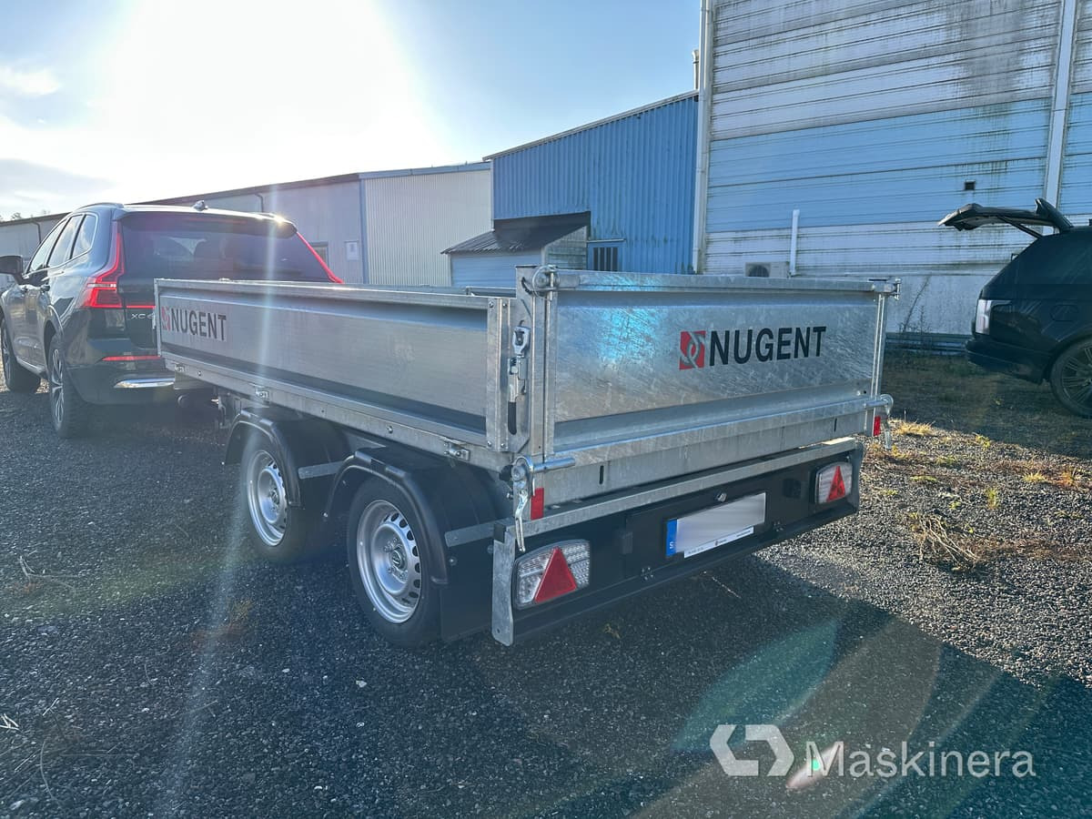 Tippsläp Nugent T2517S - Самосвальный прицеп: фото 5 Tippsläp Nugent T2517S - Самосвальный прицеп: фото 5