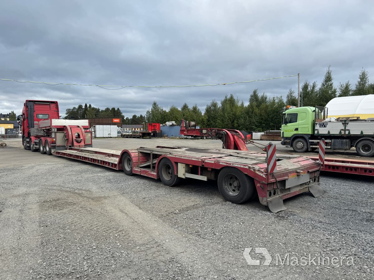 Trailerteknik T3-66-KNOUT-S Maskintrailer Trailerteknik 3-axlad - Полуприцеп-автовоз: фото 3 Trailerteknik T3-66-KNOUT-S Maskintrailer Trailerteknik 3-axlad - Полуприцеп-автовоз: фото 3