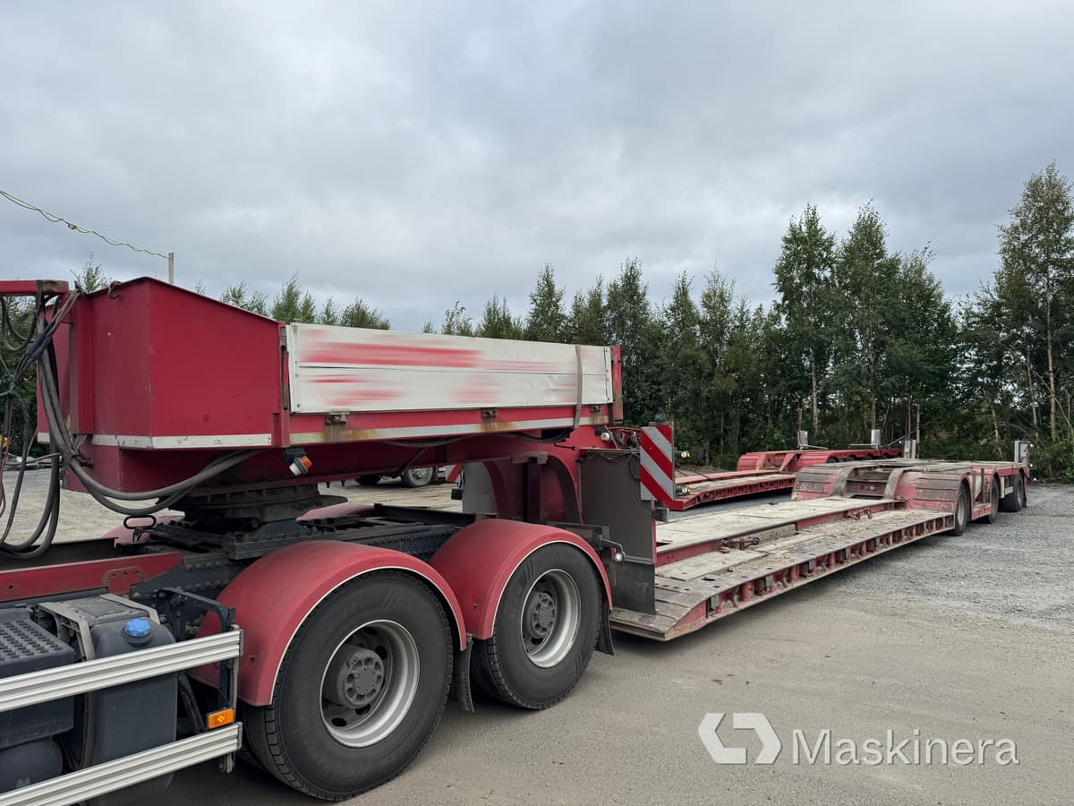 Trailerteknik T3-66-KNOUT-S Maskintrailer Trailerteknik 3-axlad - Полуприцеп-автовоз: фото 1 Trailerteknik T3-66-KNOUT-S Maskintrailer Trailerteknik 3-axlad - Полуприцеп-автовоз: фото 1