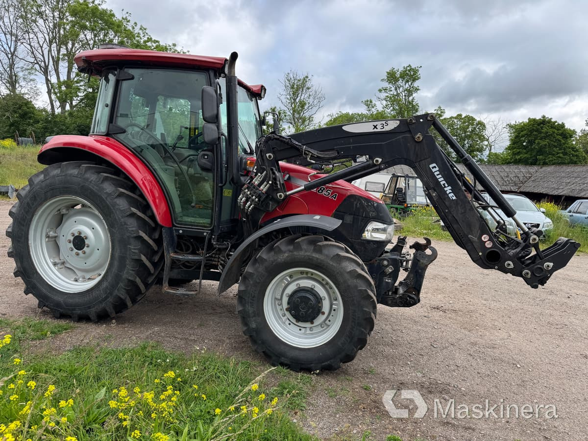 Traktor Case Farmall 85A med lastare - Трактор: фото 5 Traktor Case Farmall 85A med lastare - Трактор: фото 5