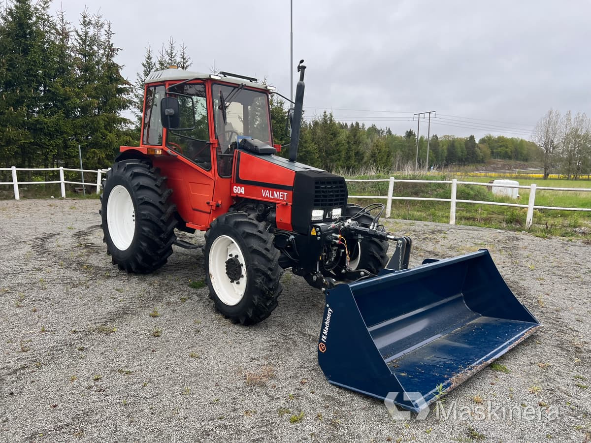 Valmet 604-4 Traktor Valmet 604-4 - Трактор: фото 3 Valmet 604-4 Traktor Valmet 604-4 - Трактор: фото 3