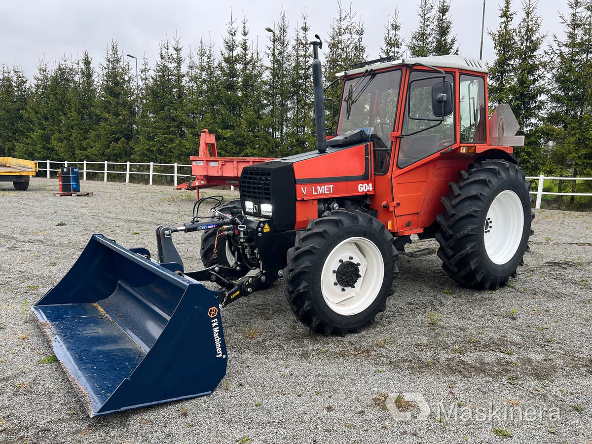 Valmet 604-4 Traktor Valmet 604-4 - Трактор: фото 1 Valmet 604-4 Traktor Valmet 604-4 - Трактор: фото 1