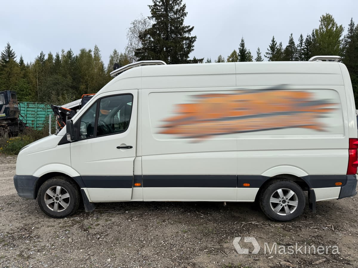 Volkswagen Crafter 35 Skåp MR - Цельнометаллический фургон: фото 3 Volkswagen Crafter 35 Skåp MR - Цельнометаллический фургон: фото 3
