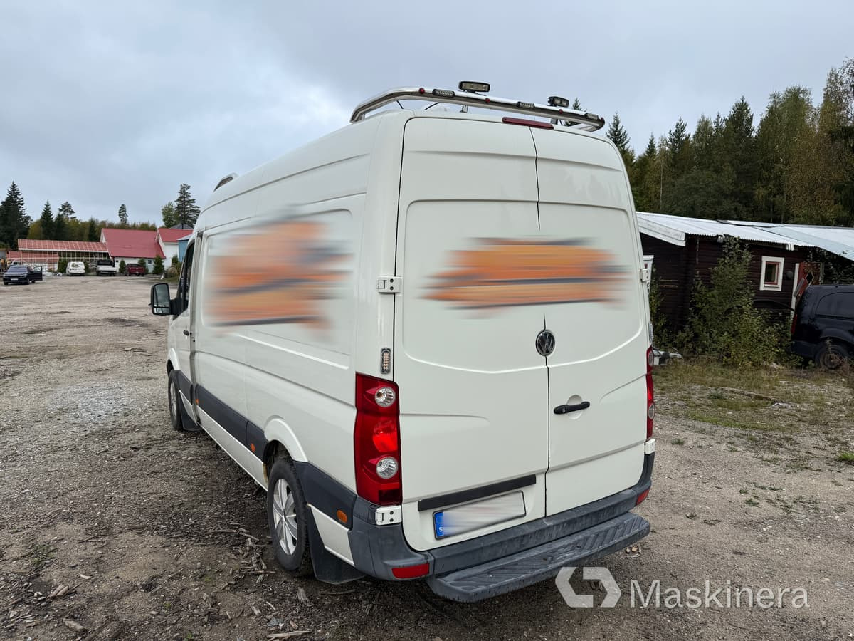 Volkswagen Crafter 35 Skåp MR - Цельнометаллический фургон: фото 4 Volkswagen Crafter 35 Skåp MR - Цельнометаллический фургон: фото 4