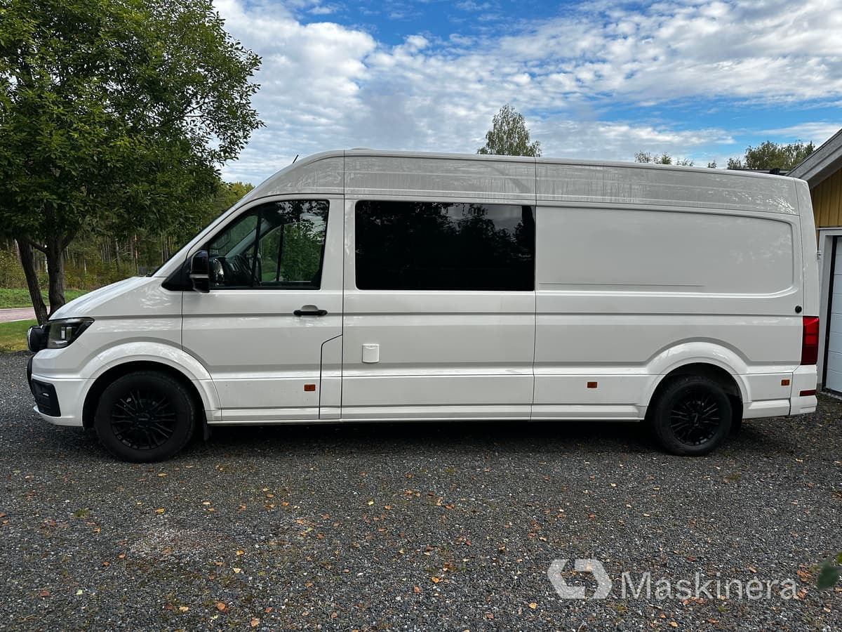Volkswagen Crafter Racebuss Crafter Volkswagen 2.0 TDI - Цельнометаллический фургон: фото 2 Volkswagen Crafter Racebuss Crafter Volkswagen 2.0 TDI - Цельнометаллический фургон: фото 2