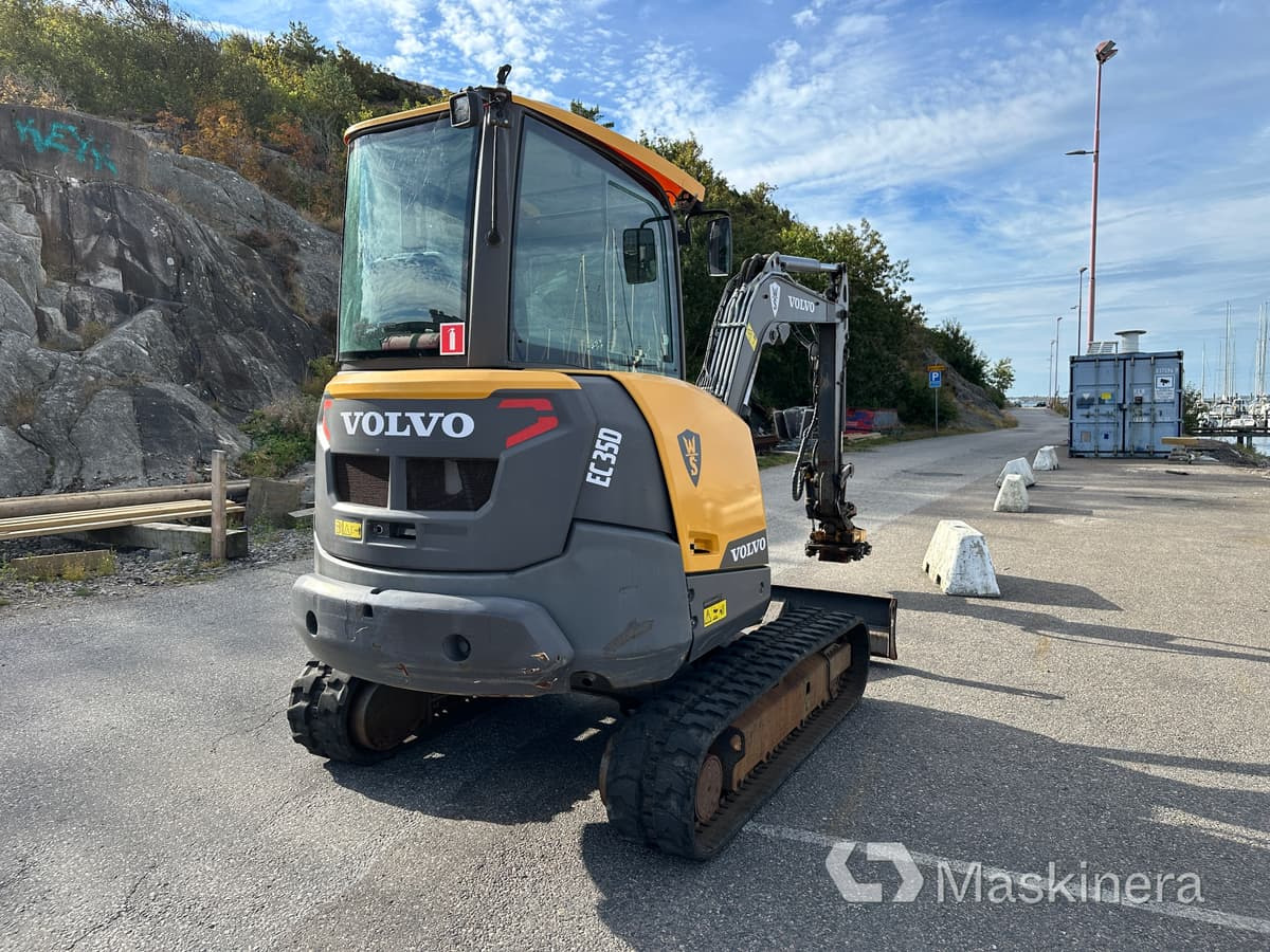 Volvo EC35D Grävmaskin Volvo EC35D - Гусеничный экскаватор: фото 5 Volvo EC35D Grävmaskin Volvo EC35D - Гусеничный экскаватор: фото 5