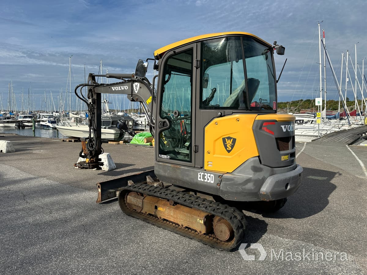 Volvo EC35D Grävmaskin Volvo EC35D - Гусеничный экскаватор: фото 3 Volvo EC35D Grävmaskin Volvo EC35D - Гусеничный экскаватор: фото 3