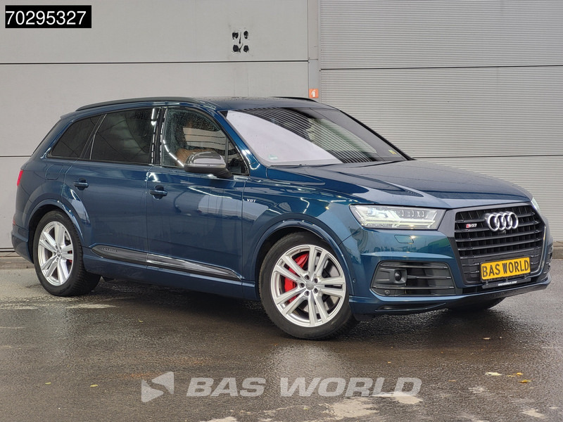 Audi SQ7 SQ7 V8 4x4 Automaat 436PK ACC LED Navi Leder Camera Euro6 4WD Allrad - Внедорожник: фото 5 Audi SQ7 SQ7 V8 4x4 Automaat 436PK ACC LED Navi Leder Camera Euro6 4WD Allrad - Внедорожник: фото 5