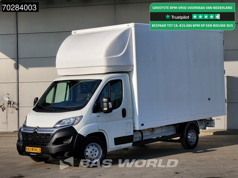 Citroën Jumper 140PK Bakwagen 2,5m hoogte Achterdeuren Navi Camera Airco Cruise Euro6 Meubelbak Koffer 23m3 Airco Cruise control - Фургон с закрытым кузовом: фото 1 Citroën Jumper 140PK Bakwagen 2,5m hoogte Achterdeuren Navi Camera Airco Cruise Euro6 Meubelbak Koffer 23m3 Airco Cruise control - Фургон с закрытым кузовом: фото 1