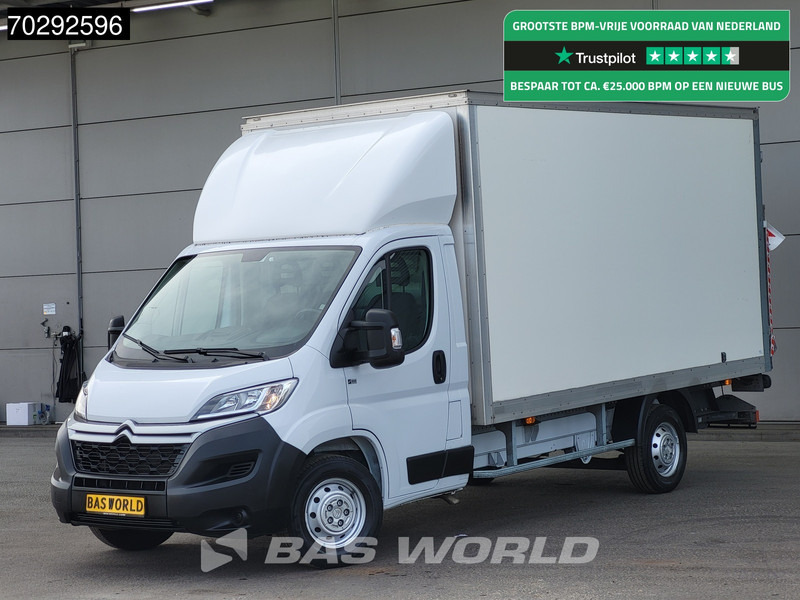 Citroën Jumper 165PK Bakwagen Laadklep Airco Cruise Meubelbak Koffer Euro6 LBW 19m3 Airco Cruise control - Фургон с закрытым кузовом: фото 1 Citroën Jumper 165PK Bakwagen Laadklep Airco Cruise Meubelbak Koffer Euro6 LBW 19m3 Airco Cruise control - Фургон с закрытым кузовом: фото 1