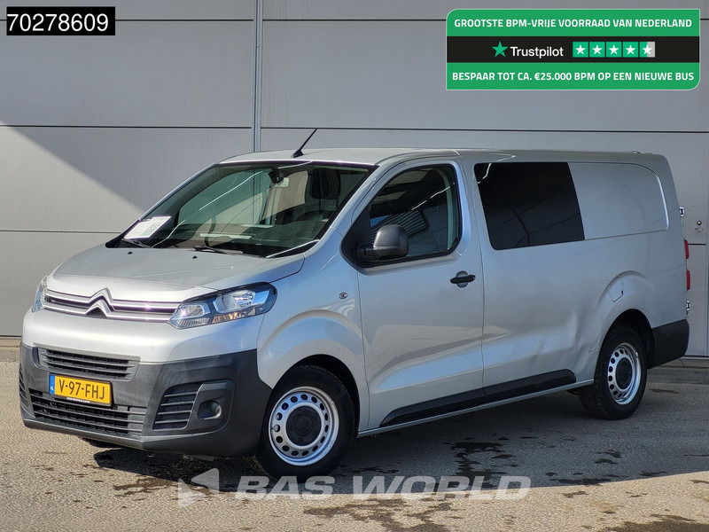 Легковой фургон Citroën Jumpy 120PK Dubbel Cabine L3H1 Navi Trekhaak Airco Cruise Parkeersensoren DC Doka Mixto L3 3m3 Airco Dubbel cabine Trekhaak Cruise control: фото 1
