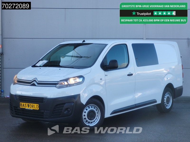 Citroën Jumpy 120PK Long Dubbel Cabine L3H1 Navi Parkeersensoren Airco Cruise Doka Mixto L3 3m3 Airco Dubbel cabine Cruise control - Легковой фургон: фото 1 Citroën Jumpy 120PK Long Dubbel Cabine L3H1 Navi Parkeersensoren Airco Cruise Doka Mixto L3 3m3 Airco Dubbel cabine Cruise control - Легковой фургон: фото 1