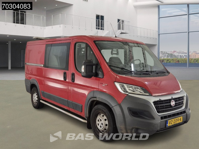 Fiat Ducato 130pk COMING SOON! Dubbel Cabine L2H1 Trekhaak Airco Camera Werkplaatsinrichting Euro6 DC Doka Mixto L2 8m3 Airco - Легковой фургон: фото 5 Fiat Ducato 130pk COMING SOON! Dubbel Cabine L2H1 Trekhaak Airco Camera Werkplaatsinrichting Euro6 DC Doka Mixto L2 8m3 Airco - Легковой фургон: фото 5