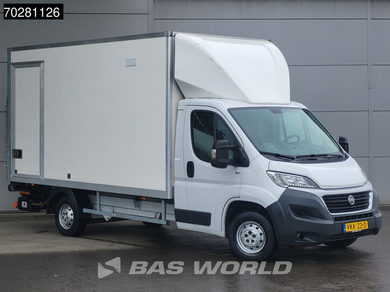 Fiat Ducato 130pk Euro6 Laadklep Bakwagen Zijdeur Airco Cruise Meubelbak Koffer 20m3 Airco Cruise control - Фургон с закрытым кузовом: фото 5 Fiat Ducato 130pk Euro6 Laadklep Bakwagen Zijdeur Airco Cruise Meubelbak Koffer 20m3 Airco Cruise control - Фургон с закрытым кузовом: фото 5