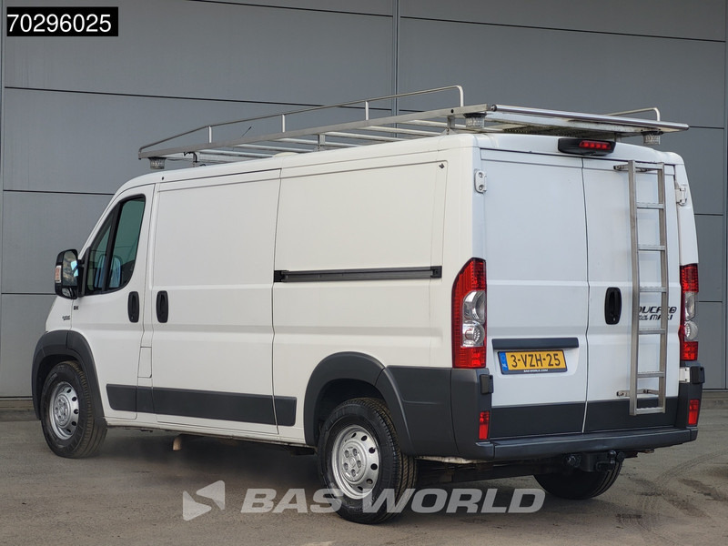 Fiat Ducato 136PK Dubbele Schuifdeur L2H1 Trekhaak Airco Camera Imperiaal L2 Laag Dak Airco Trekhaak - Цельнометаллический фургон: фото 2 Fiat Ducato 136PK Dubbele Schuifdeur L2H1 Trekhaak Airco Camera Imperiaal L2 Laag Dak Airco Trekhaak - Цельнометаллический фургон: фото 2