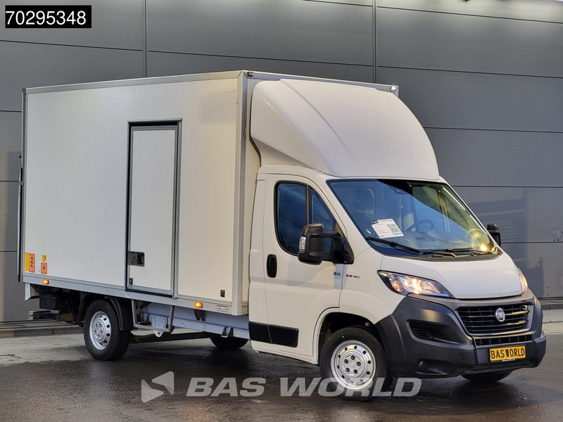 Fiat Ducato 160pk Laadklep Zijdeur Bakwagen LED Airco Cruise Camera Standkachel Euro6 Meubelbak Koffer Airco Cruise control - Фургон с закрытым кузовом: фото 5 Fiat Ducato 160pk Laadklep Zijdeur Bakwagen LED Airco Cruise Camera Standkachel Euro6 Meubelbak Koffer Airco Cruise control - Фургон с закрытым кузовом: фото 5