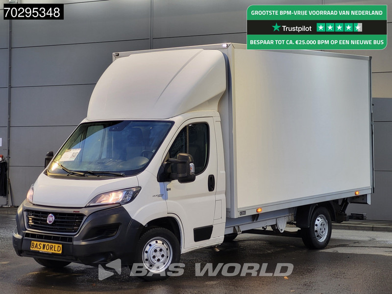 Fiat Ducato 160pk Laadklep Zijdeur Bakwagen LED Airco Cruise Camera Standkachel Euro6 Meubelbak Koffer Airco Cruise control - Фургон с закрытым кузовом: фото 1 Fiat Ducato 160pk Laadklep Zijdeur Bakwagen LED Airco Cruise Camera Standkachel Euro6 Meubelbak Koffer Airco Cruise control - Фургон с закрытым кузовом: фото 1
