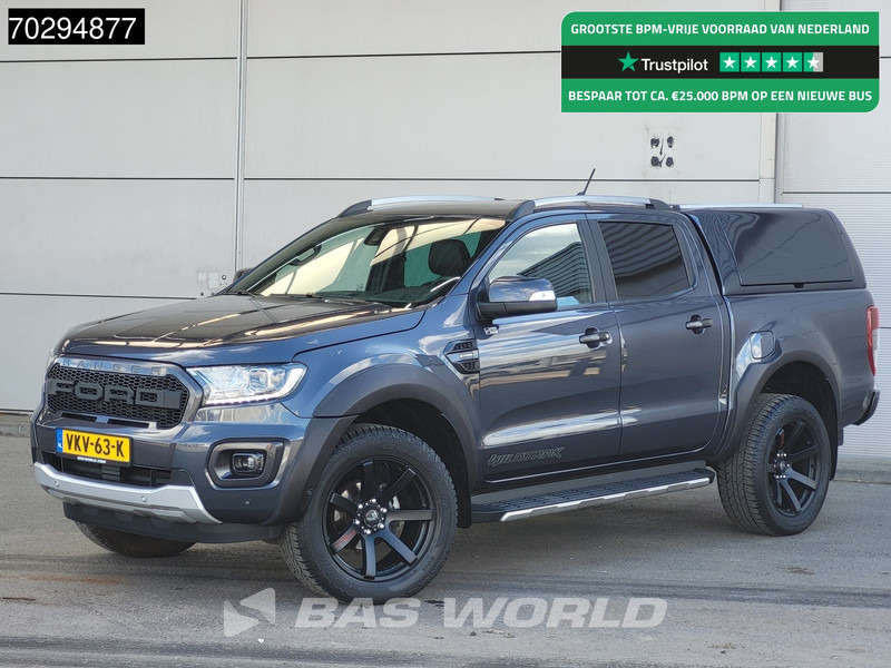 Ford Ranger 210PK Automaat Pickup Trekhaak LED Xenon ACC Navi Airco Camera Parkeersensoren v+a Euro6 Airco Trekhaak - Пикап: фото 1 Ford Ranger 210PK Automaat Pickup Trekhaak LED Xenon ACC Navi Airco Camera Parkeersensoren v+a Euro6 Airco Trekhaak - Пикап: фото 1