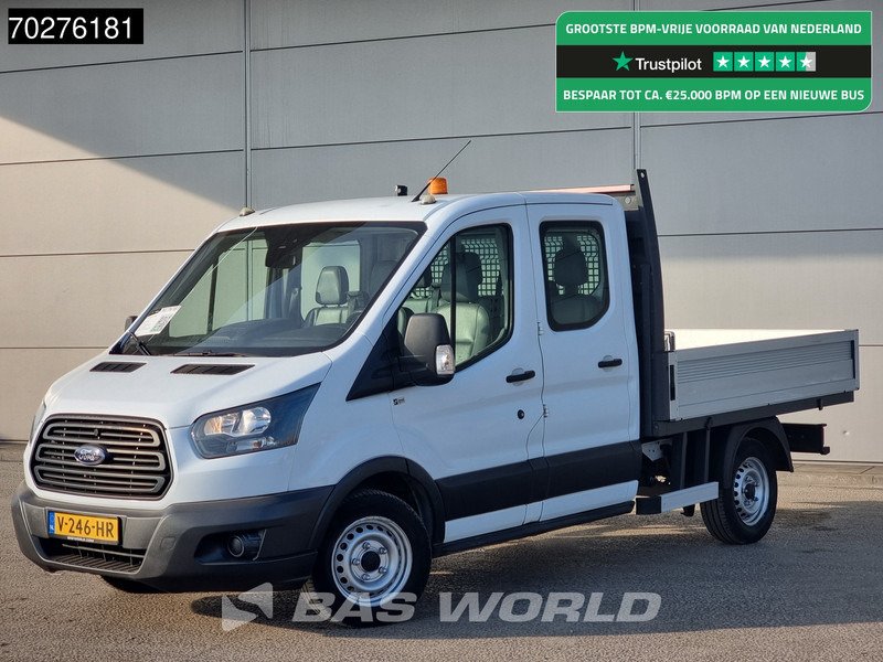 Ford Transit 105pk Open Laadbak Dubbel Cabine Euro6 Trekhaak Navi Airco Pritsche Pickup Open Box Airco Dubbel cabine Trekhaak - Малотоннажный бортовой грузовик: фото 1 Ford Transit 105pk Open Laadbak Dubbel Cabine Euro6 Trekhaak Navi Airco Pritsche Pickup Open Box Airco Dubbel cabine Trekhaak - Малотоннажный бортовой грузовик: фото 1