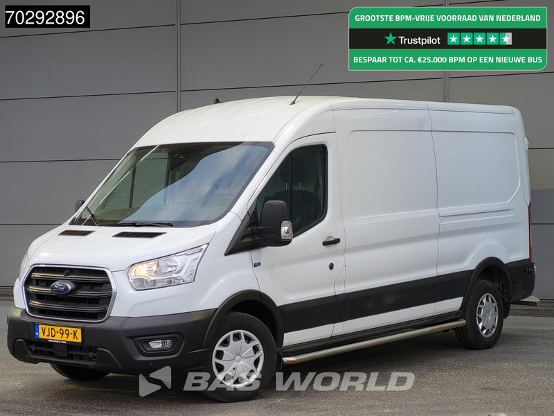 Ford Transit 130pk Automaat L3H2 Airco Cruise Parkeersensoren SYNC-display Euro6 L3 12m3 Airco Cruise control - Цельнометаллический фургон: фото 1 Ford Transit 130pk Automaat L3H2 Airco Cruise Parkeersensoren SYNC-display Euro6 L3 12m3 Airco Cruise control - Цельнометаллический фургон: фото 1