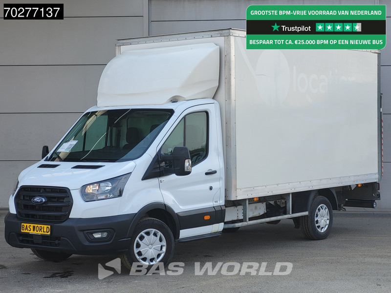 Ford Transit 130pk Bakwagen Laadklep Airco Cruise Euro6 Meubelbak Koffer 19m3 Airco Cruise control - Фургон с закрытым кузовом: фото 1 Ford Transit 130pk Bakwagen Laadklep Airco Cruise Euro6 Meubelbak Koffer 19m3 Airco Cruise control - Фургон с закрытым кузовом: фото 1