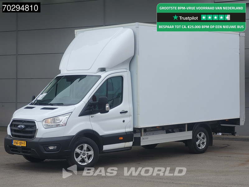 Ford Transit 130pk Bakwagen Laadklep Zijdeur Airco Cruise Camera Meubelbak Koffer 21m3 Airco Cruise control - Фургон с закрытым кузовом: фото 1 Ford Transit 130pk Bakwagen Laadklep Zijdeur Airco Cruise Camera Meubelbak Koffer 21m3 Airco Cruise control - Фургон с закрытым кузовом: фото 1