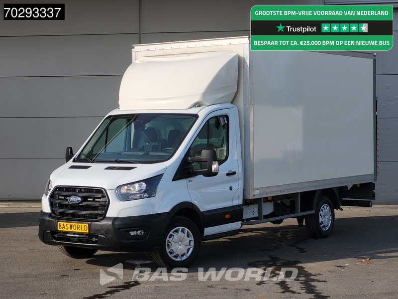 Ford Transit 130pk COMING SOON! Laadklep Bakwagen Airco Cruise Euro6 Meubelbak Koffer 19m3 Airco Cruise control - Фургон с закрытым кузовом: фото 1 Ford Transit 130pk COMING SOON! Laadklep Bakwagen Airco Cruise Euro6 Meubelbak Koffer 19m3 Airco Cruise control - Фургон с закрытым кузовом: фото 1