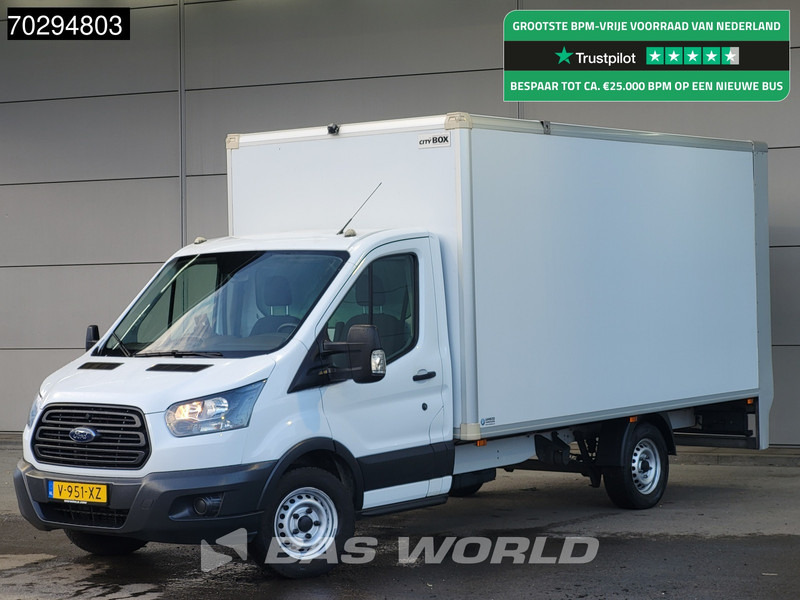 Ford Transit 130pk D'Hollandia Laadklep Bakwagen Airco Camera Euro6 Koffer Meubelbak 19m3 Airco - Фургон с закрытым кузовом: фото 1 Ford Transit 130pk D'Hollandia Laadklep Bakwagen Airco Camera Euro6 Koffer Meubelbak 19m3 Airco - Фургон с закрытым кузовом: фото 1
