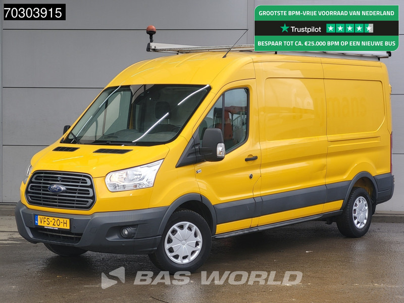 Ford Transit 130pk L3H2 Trekhaak Airco Cruise Camera Parkeersensoren v+a Imperiaal Euro6 L3 Airco Trekhaak Cruise control - Цельнометаллический фургон: фото 1 Ford Transit 130pk L3H2 Trekhaak Airco Cruise Camera Parkeersensoren v+a Imperiaal Euro6 L3 Airco Trekhaak Cruise control - Цельнометаллический фургон: фото 1