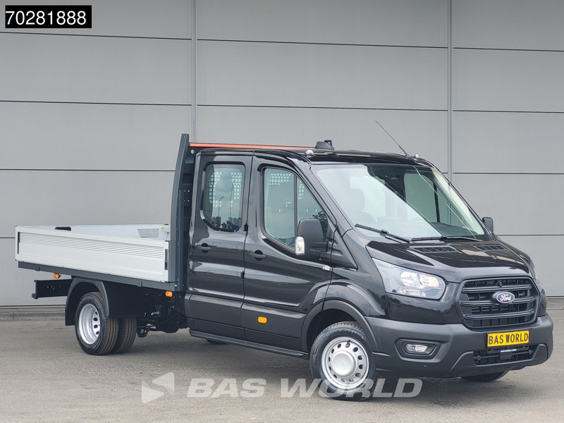 Ford Transit 170pk Automaat Dubbel Cabine 3500kg Trekhaak Open Laadbak Pritsche SYNC4 scherm CarPlay Camera Airco Trekhaak Cruise control - Малотоннажный бортовой грузовик: фото 3 Ford Transit 170pk Automaat Dubbel Cabine 3500kg Trekhaak Open Laadbak Pritsche SYNC4 scherm CarPlay Camera Airco Trekhaak Cruise control - Малотоннажный бортовой грузовик: фото 3