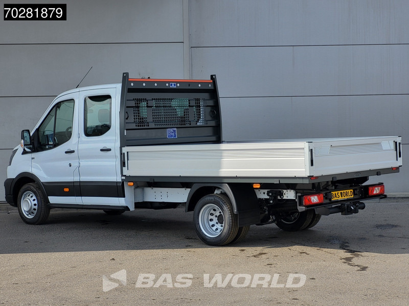 Ford Transit 170pk Automaat Dubbel Cabine 3500kg Trekhaak Open Laadbak Pritsche SYNC4 scherm CarPlay Camera Airco Trekhaak Cruise control - Малотоннажный бортовой грузовик: фото 2 Ford Transit 170pk Automaat Dubbel Cabine 3500kg Trekhaak Open Laadbak Pritsche SYNC4 scherm CarPlay Camera Airco Trekhaak Cruise control - Малотоннажный бортовой грузовик: фото 2
