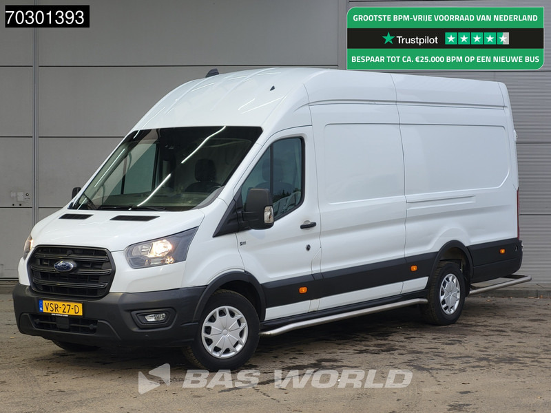Ford Transit 170pk Hoog Dak L4H3 Airco Cruise Camera Parkeersensoren Euro6 L4 Airco Cruise control - Цельнометаллический фургон: фото 1 Ford Transit 170pk Hoog Dak L4H3 Airco Cruise Camera Parkeersensoren Euro6 L4 Airco Cruise control - Цельнометаллический фургон: фото 1