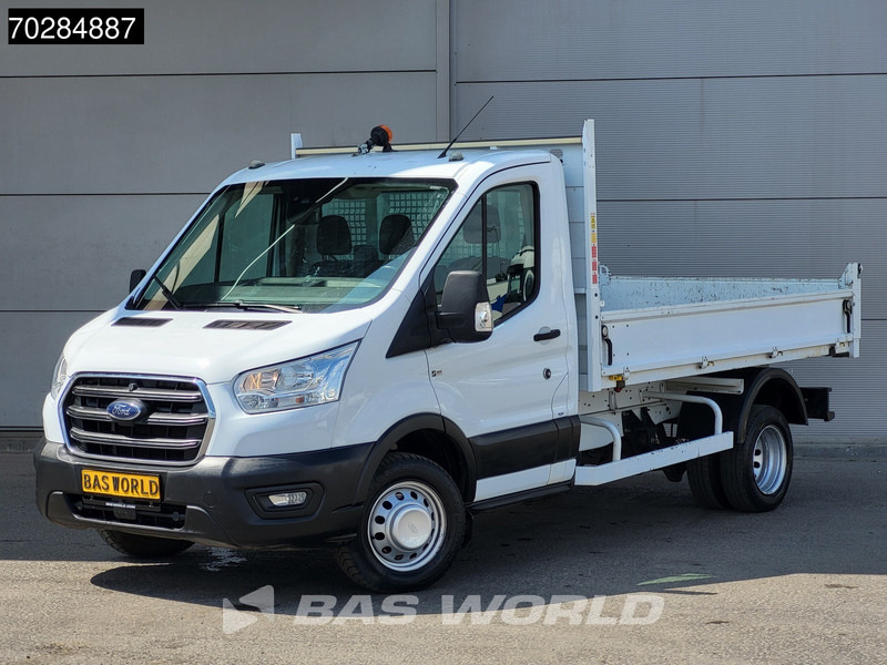 Ford Transit 170pk Kipper Dubbellucht 3,5t Trekhaak Airco Cruise Euro6 Tipper Benne Kieper Airco Trekhaak Cruise control - Малотоннажный самосвал: фото 2 Ford Transit 170pk Kipper Dubbellucht 3,5t Trekhaak Airco Cruise Euro6 Tipper Benne Kieper Airco Trekhaak Cruise control - Малотоннажный самосвал: фото 2