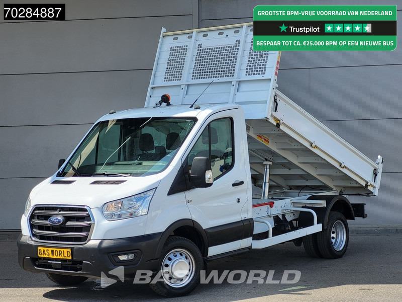 Ford Transit 170pk Kipper Dubbellucht 3,5t Trekhaak Airco Cruise Euro6 Tipper Benne Kieper Airco Trekhaak Cruise control - Малотоннажный самосвал: фото 1 Ford Transit 170pk Kipper Dubbellucht 3,5t Trekhaak Airco Cruise Euro6 Tipper Benne Kieper Airco Trekhaak Cruise control - Малотоннажный самосвал: фото 1