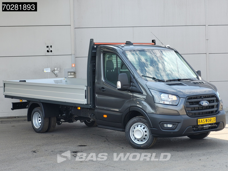 Ford Transit 170pk Open Laadbak Dubbellucht 3,5t Trekhaak Airco Cruise Camera Euro6 Pritsche Pickup Open Box Airco Trekhaak Cruise control - Малотоннажный бортовой грузовик: фото 3 Ford Transit 170pk Open Laadbak Dubbellucht 3,5t Trekhaak Airco Cruise Camera Euro6 Pritsche Pickup Open Box Airco Trekhaak Cruise control - Малотоннажный бортовой грузовик: фото 3