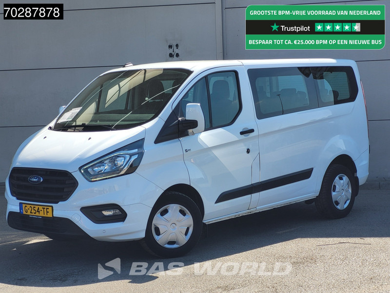 Ford Transit Custom 105pk 9-Persoons Airco Cruise LED Parkeersensoren Taxi Passenger Transport Kombi Tourer Euro6 L2 Airco Cruise control - Микроавтобус, Пассажирский фургон: фото 1 Ford Transit Custom 105pk 9-Persoons Airco Cruise LED Parkeersensoren Taxi Passenger Transport Kombi Tourer Euro6 L2 Airco Cruise control - Микроавтобус, Пассажирский фургон: фото 1