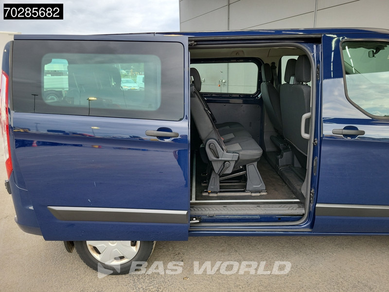 Ford Transit Custom 130PK Personenvervoer 9 Persoons Taxi TV LED Airco Cruise Parkeersensoren Euro6 Passenger Transport Kombi Tourer L2 Airco Cruise - Микроавтобус, Пассажирский фургон: фото 3 Ford Transit Custom 130PK Personenvervoer 9 Persoons Taxi TV LED Airco Cruise Parkeersensoren Euro6 Passenger Transport Kombi Tourer L2 Airco Cruise - Микроавтобус, Пассажирский фургон: фото 3
