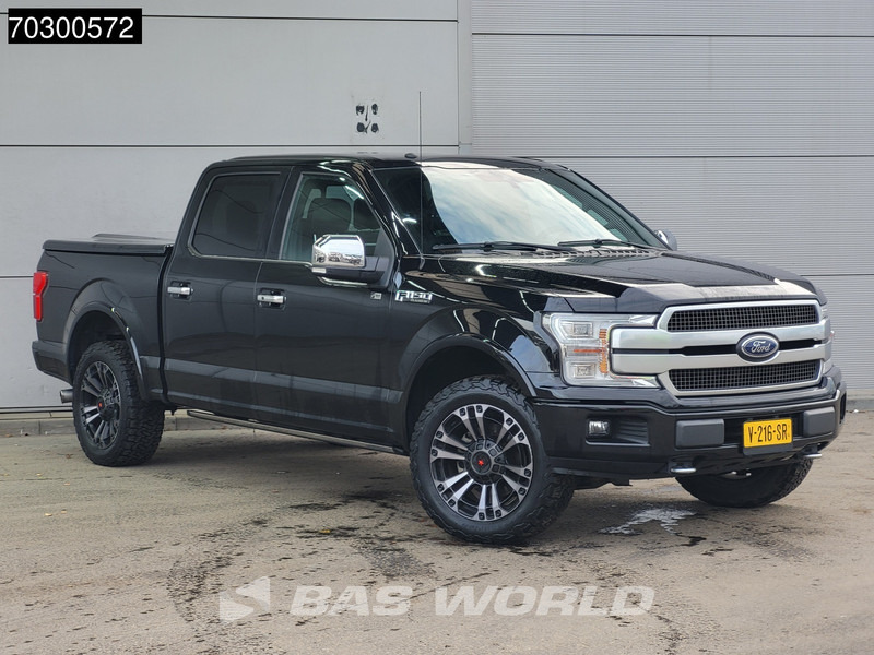 Ford USA F-150 3.5 V6 LPG Platinum SuperCrew 4x4 Pickup Panoramadak Leder 3,5t Trekhaak LED Navi Airco Cruise Parkeersensoren LPG Airco Trekhaa - Пикап: фото 5 Ford USA F-150 3.5 V6 LPG Platinum SuperCrew 4x4 Pickup Panoramadak Leder 3,5t Trekhaak LED Navi Airco Cruise Parkeersensoren LPG Airco Trekhaa - Пикап: фото 5