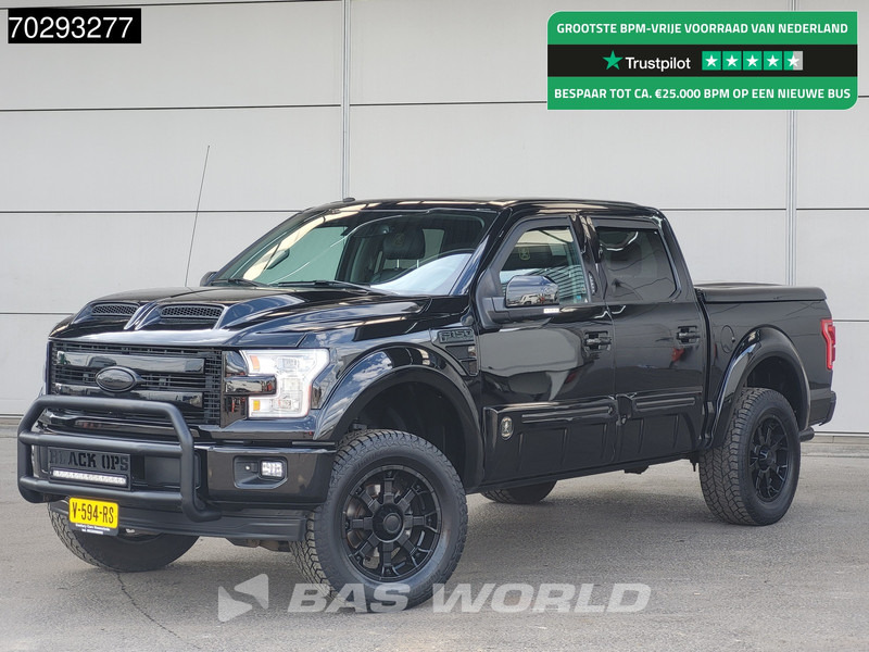 Ford USA F-150 5.0L V8 Limited Black Ops Edition Automaat Pickup 364PK Trekhaak ACC Navi Airco Cruise Camera Airco Trekhaak - Пикап: фото 1 Ford USA F-150 5.0L V8 Limited Black Ops Edition Automaat Pickup 364PK Trekhaak ACC Navi Airco Cruise Camera Airco Trekhaak - Пикап: фото 1