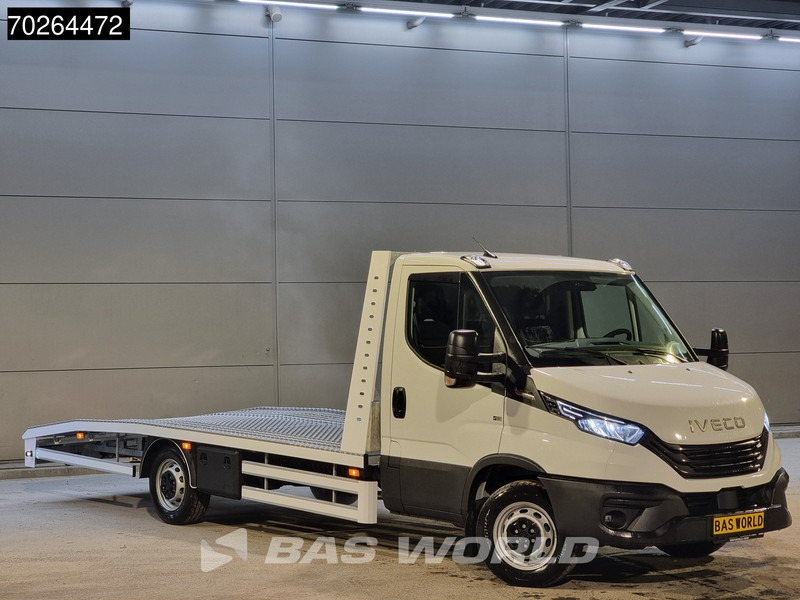 Iveco Daily 35S18 3.0L Automaat Autotransporter 2025model LED ACC Lier Trekhaak Oprijwagen Cartransporter Airco Trekhaak - Фургон: фото 5 Iveco Daily 35S18 3.0L Automaat Autotransporter 2025model LED ACC Lier Trekhaak Oprijwagen Cartransporter Airco Trekhaak - Фургон: фото 5
