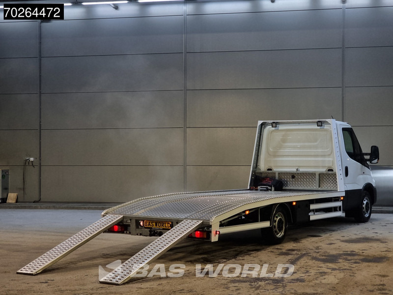 Iveco Daily 35S18 3.0L Automaat Autotransporter 2025model LED ACC Lier Trekhaak Oprijwagen Cartransporter Airco Trekhaak - Фургон: фото 3 Iveco Daily 35S18 3.0L Automaat Autotransporter 2025model LED ACC Lier Trekhaak Oprijwagen Cartransporter Airco Trekhaak - Фургон: фото 3