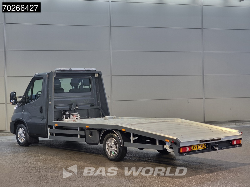 Iveco Daily 35S18 3.0L Automaat Autotransporter 2025model LED ACC Lier Zwaailamp Oprijwagen Cartransporter Airco - Фургон: фото 2 Iveco Daily 35S18 3.0L Automaat Autotransporter 2025model LED ACC Lier Zwaailamp Oprijwagen Cartransporter Airco - Фургон: фото 2