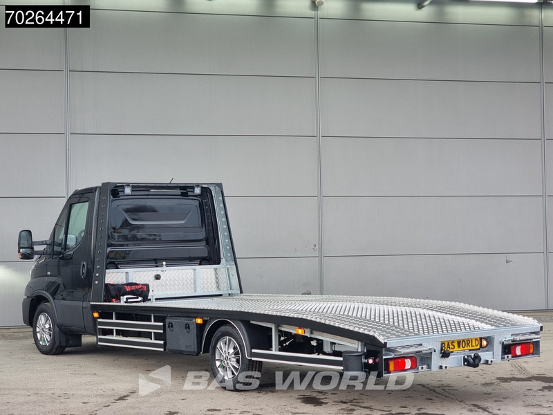 Iveco Daily 35S18 3.0L Automaat Autotransporter 2025model LED ACC Luchtvering Lier Zwaailamp Oprijwagen Cartransporter Airco Trekhaak - Фургон: фото 2 Iveco Daily 35S18 3.0L Automaat Autotransporter 2025model LED ACC Luchtvering Lier Zwaailamp Oprijwagen Cartransporter Airco Trekhaak - Фургон: фото 2