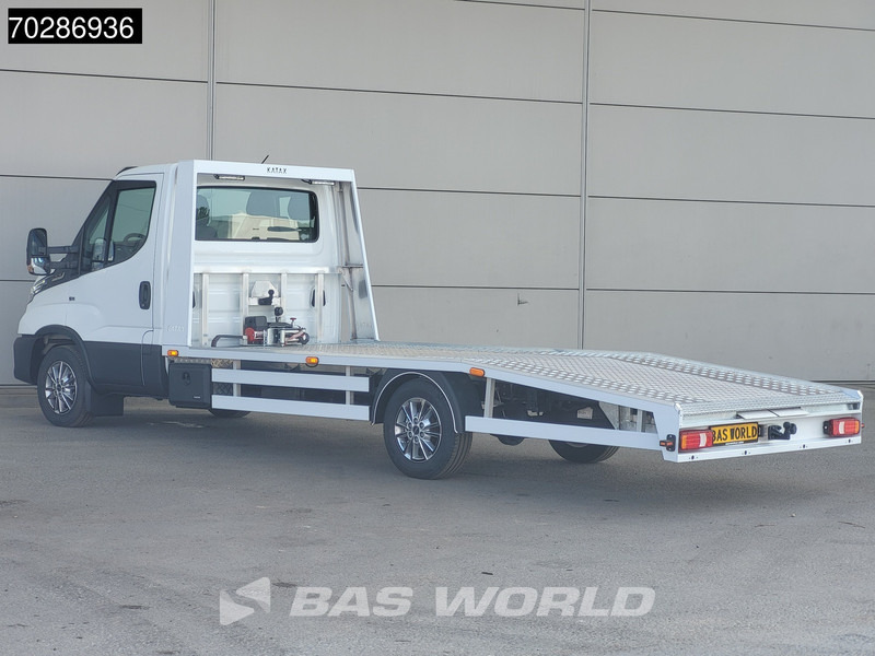 Iveco Daily 35S18 3.0L Autotransporter Automaat 3,5t Trekhaak Navi ACC LED Airco Lier Euro6 Oprijwagen Cartransporter Trekhaak - Фургон: фото 2 Iveco Daily 35S18 3.0L Autotransporter Automaat 3,5t Trekhaak Navi ACC LED Airco Lier Euro6 Oprijwagen Cartransporter Trekhaak - Фургон: фото 2