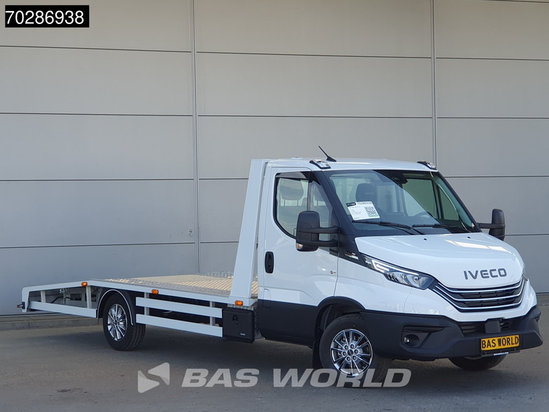 Iveco Daily 35S18 3.0L Autotransporter Automaat 3,5t Trekhaak Navi ACC LED Airco Lier Euro6 Oprijwagen Cartransporter Trekhaak - Фургон: фото 5 Iveco Daily 35S18 3.0L Autotransporter Automaat 3,5t Trekhaak Navi ACC LED Airco Lier Euro6 Oprijwagen Cartransporter Trekhaak - Фургон: фото 5