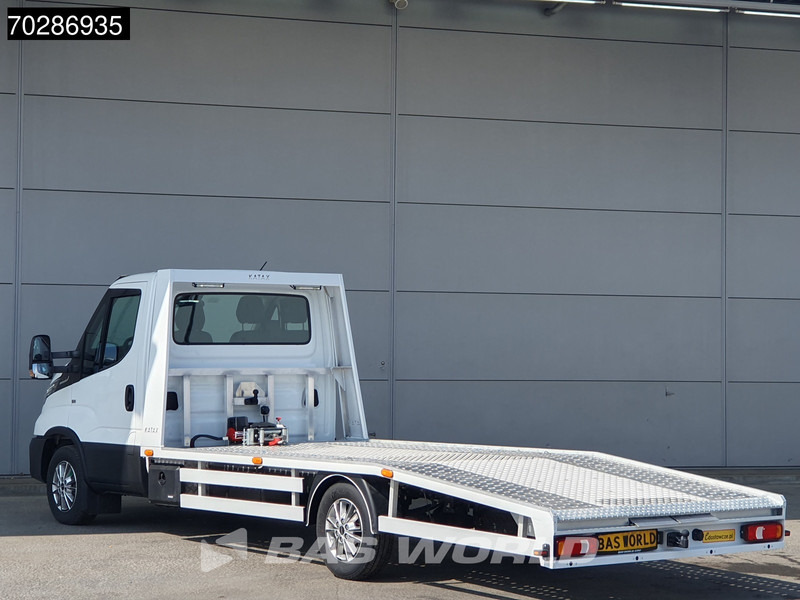 Iveco Daily 35S18 3.0L Autotransporter Automaat 3,5t Trekhaak Navi ACC LED Airco Lier Euro6 Oprijwagen Cartransporter Trekhaak - Фургон: фото 2 Iveco Daily 35S18 3.0L Autotransporter Automaat 3,5t Trekhaak Navi ACC LED Airco Lier Euro6 Oprijwagen Cartransporter Trekhaak - Фургон: фото 2
