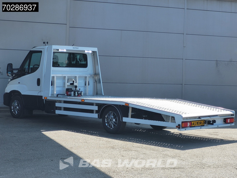 Iveco Daily 35S18 Automaat Autotransporter 3,5t Trekhaak Navi Airco LED ACC Euro6 Oprijwagen Cartransporter Trekhaak - Фургон: фото 2 Iveco Daily 35S18 Automaat Autotransporter 3,5t Trekhaak Navi Airco LED ACC Euro6 Oprijwagen Cartransporter Trekhaak - Фургон: фото 2