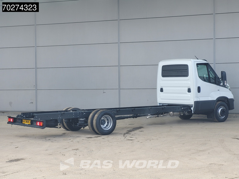 Iveco Daily 72C18 3.0L Automaat 510WB Luchtvering ACC Camera Chassis Cabine Fahrgestell Airco - Фургон: фото 5 Iveco Daily 72C18 3.0L Automaat 510WB Luchtvering ACC Camera Chassis Cabine Fahrgestell Airco - Фургон: фото 5